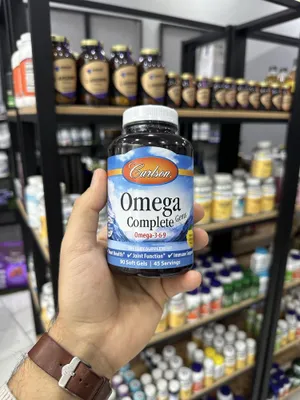 Carlson Omega 3-6-9 Complete 90 kapsula 1