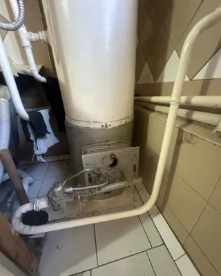 100 litrli gazli titan, holati ideal 1