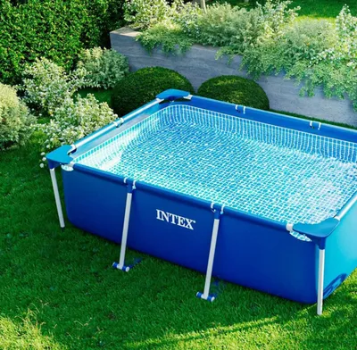 Каркасные бассейны Intex 3x2, доставка есть 1