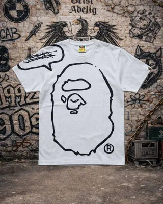 футболка Bape хорошее качество 1