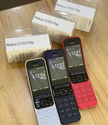 Nokia 2720 (новый, в коробке) 1