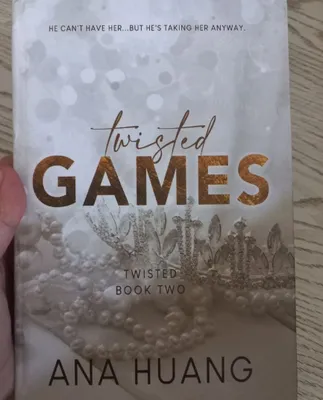 Twisted games 2nd book, hard cover 1