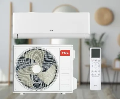 TCL 12 konditsioneri: inverter, TEN va yetkazib berish bilan 1