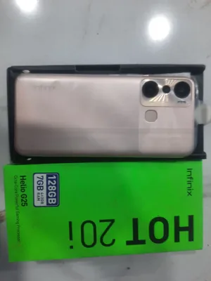 Infinix Hot 20i 2022, экран не повреждён, почти не использовался