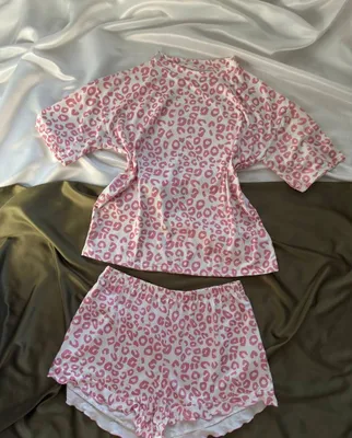 Leopardli pijamalar 1