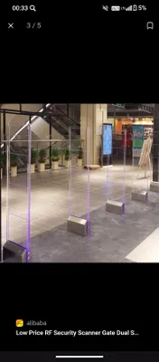 UniWifi. EAS aparati anti krash Kamera Server 1