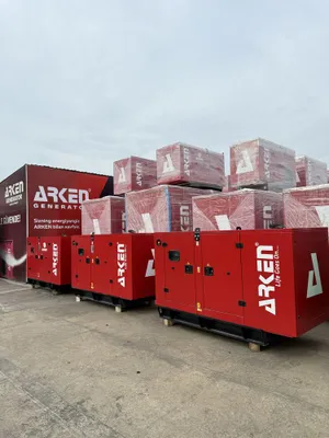 ARKEN GENERATOR, rasmiy dilerdan Turkiyada ishlab chiqarilgan 1