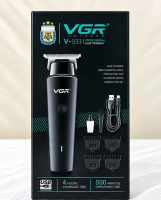 VGR V-933 — professional soch olish trimmeri