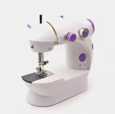 Portativ tikuv mashinasi, pedal bilan Mini Sewing 1