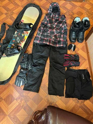 Snoubord. Jihozlar. To‘plam. 1