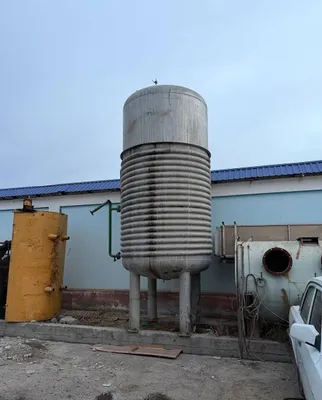 Нержавеющая ёмкость 1