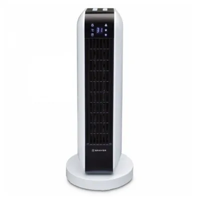 Тепловентилятор BRAYER BR4802, 2000 Вт, 2 уровня мощности