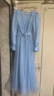 Havorang kechki ko‘ylak 1