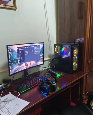 Gaming kompyuter i5 14400F RTX 3060 12GB 32GB RAM 180Hz monitor 1