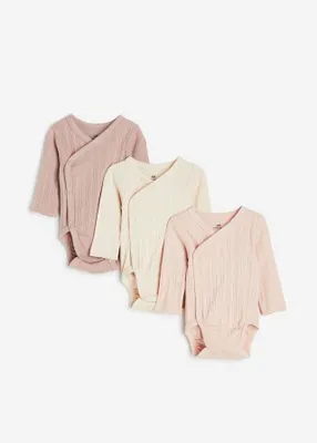 Комплект из 3х боди H&M Новый 1
