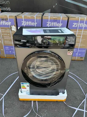 Ziffler 6 kg BWM6-A4SDBG Inverter Steam A+++ kir yuvish mashinasi 1