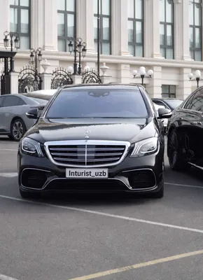 Mercedes-Benz W222 | VIP transfer | Aeroport | Tug‘ruqxona | To‘y korteji 1