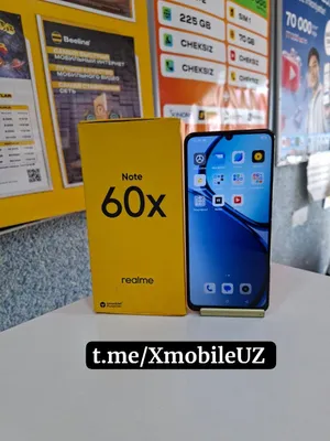 Realme Note 60x 6+6/128GB 1
