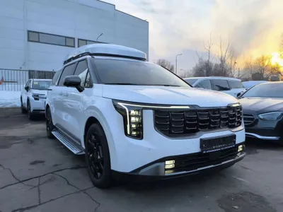 Новый Киа Карнивал 2026 для поездок по солнечному Узбекистану Круглосу 1