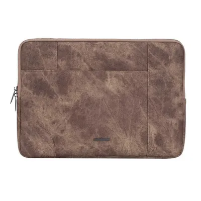^ Чехол для ноутбука RIVACASE 8904 beige Laptop sleeve 14" / 12 1