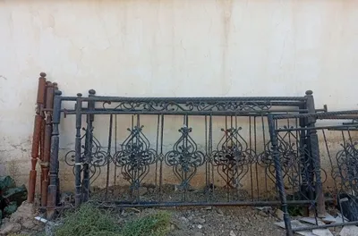 Ishlatilgan panjara va tutqichlar 1