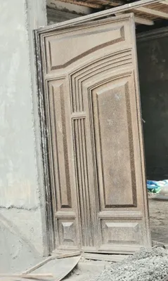 Двухэтажные ворота 1