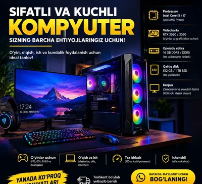 Для настольного компьютера