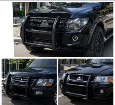 Mitsubishi l200 pajero sport bamperi himoyasi 1