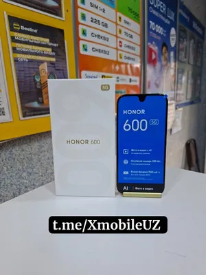 Honor 600 5G 1