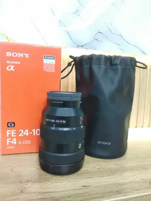 Sony FE 24-105mm f/4 G OSS - OBYEKTIV 1