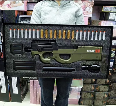 Игрушечный P90 CS2, CS:Go 1