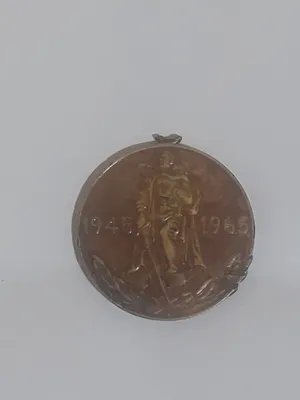 Медаль СССР 1