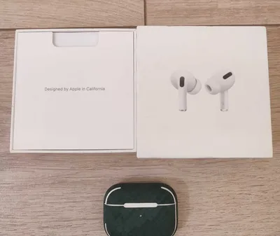 AirPods Pro (1st gen) полный комплект. Оригинал 1