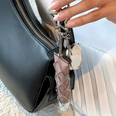 Sumka uchun brelok «Pomada», metall, ayollar uchun 1