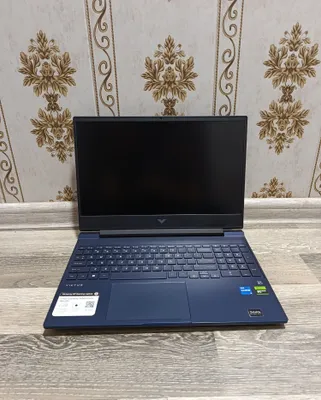 HP Victus 15 Core i5-13420H + RTX 3050 6GB, 8/512gb xotira 1