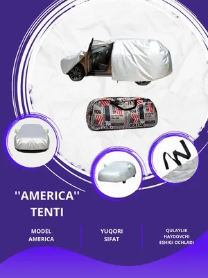 Amerikan tent barcha mashina uchun orginal dostavka bor 1