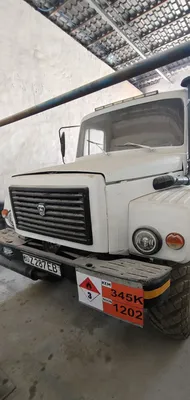 Газ 33081 Вездоход Бензавоз 1