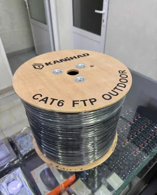 FTP-KANIHAD CAT6 kabeli, 305 metr 1