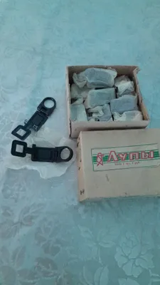 SSSR soatsozlik (zargarlik) lupasi, buklanadigan, yangi, 7× 1