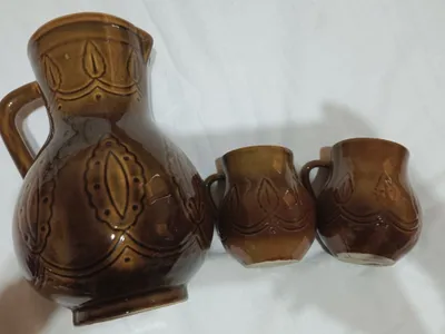 Turli idishlar. SSSRda ishlab chiqarilgan, narxlari har xil, alohida sotiladi. Olib ketish, be 1
