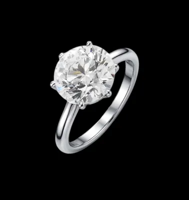 NEW 5,80 ct olmosli uzuk