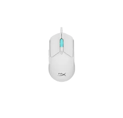 HyperX Pulsefire Haste 2 White sichqonchasi 1