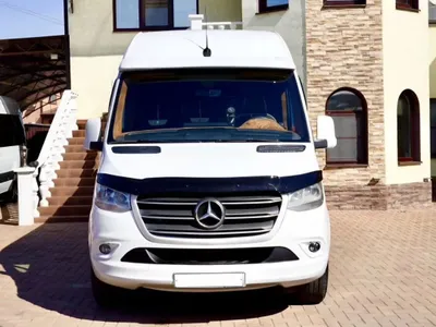 O‘zbekiston bo‘ylab yuqori darajadagi transport xizmati Mercedes Sprin 1