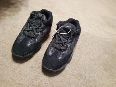 Новые кроссы Adidas Yeezy 500, 44-45 размер 1