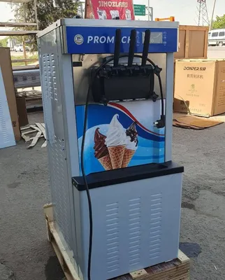 Promach, frezer muzqaymoq apparat 1