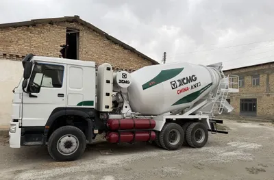 Howo mikser A6 2019 Zavod gaz 1
