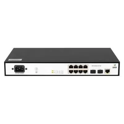 Boshqariladigan 2-darajali PoE kommutatori SNR-S2985G-8T-POE 1