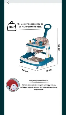 Ходунок для детей 1