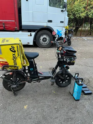 Truck+ monstr elektr skuter sotiladi 1