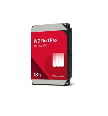 | 18TB WD Red Pro WD181KFGX SATA III 7200rpm qattiq diski HDD 1